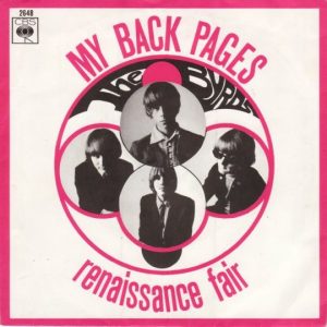 the byrds - single: my back pages (19