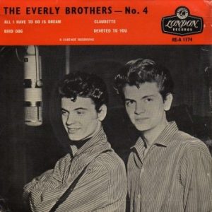 the everly brothers - e.p. london records 