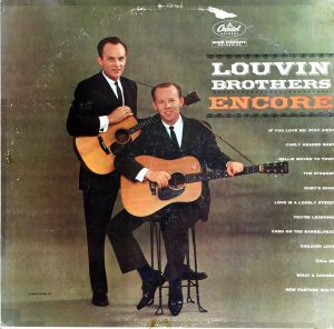 the louvin brothers - love is a lonely street