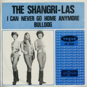 the shagri-las - single (1965) - i can ever go home anymore