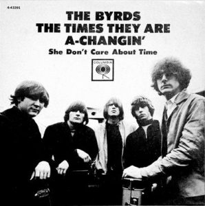 the byrds - the times they are a-changing