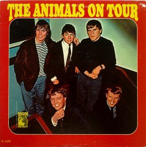 the animals - the animals on tour (U.S.