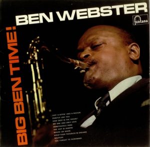 ben webster - big ben webster