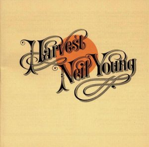 neil young - harvest