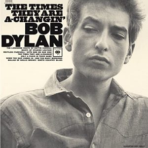 bob dylan - the times they are-a-changing