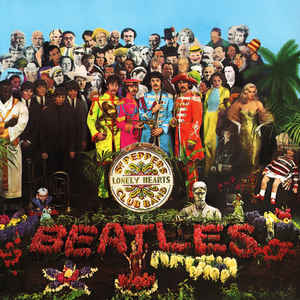 the beatles - sgt. pepper's lonely heart club band