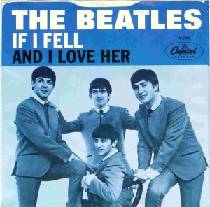 the beatles - if i fell