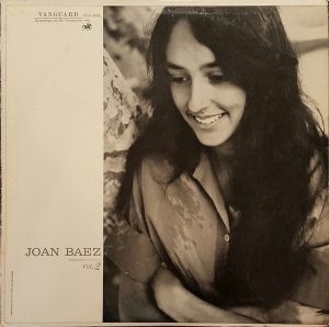 joan baez - joan baez volume 2