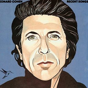 leonard cohen - recent songs