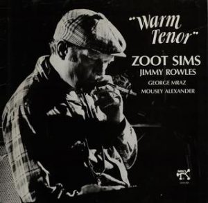 zoot sims - warm tenor