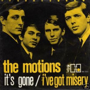 the motions - it's gone