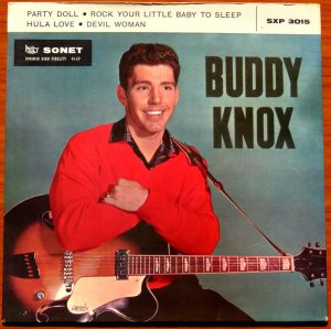 buddy knox - ep sonet records 1957