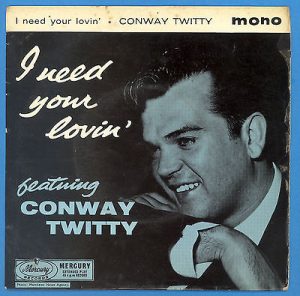 conway twitty - e.p. Uk