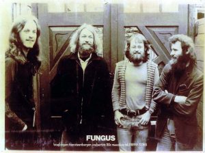 fungus - debuutalbum fungus 1974