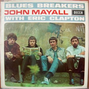 john mayall & the bluesbreakers - bluesbreakers with eric clapton