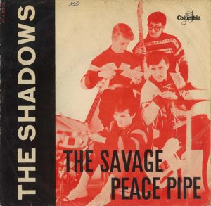 the shadows - single peace pipe (denemarken)