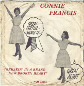 connie francis