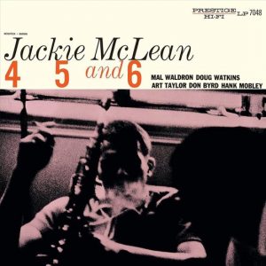 jackie mclean - riverside jazz