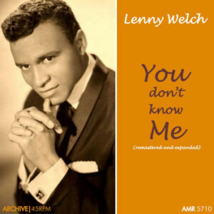 lenny welch