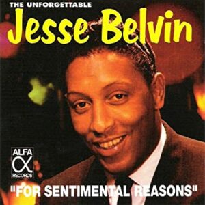 jesse belvin