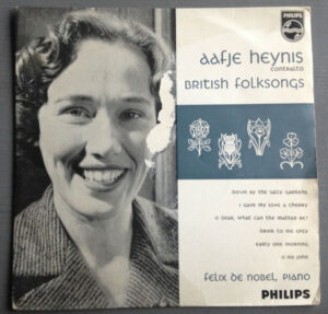 aafje heynis