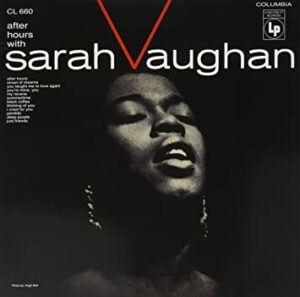 sarah vaughan