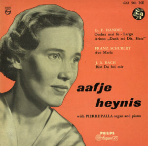 aafje heynis