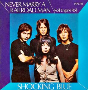 shocking blue