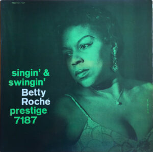 betty roché - singin' & swingin' 