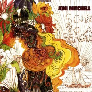 joni mitchell - song to a seagull