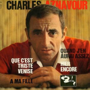 charles aznavour - a ma fille