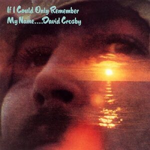 david crosby - if i could only remember my name