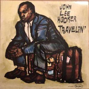 john lee hooker - travelin'