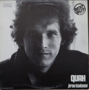 jorma kaukonen - quah