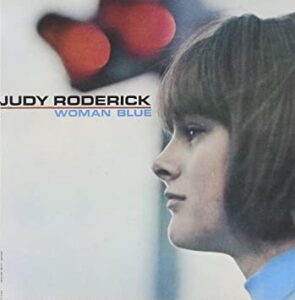 judy roderick - woman blue