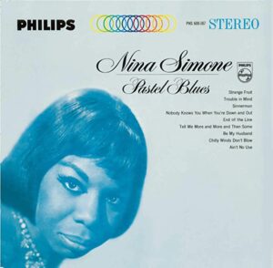 nina simone - pastel blues