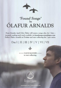 ólafur arnalds - found songs