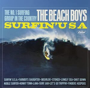 the beachboys - surfin' u.s.a.