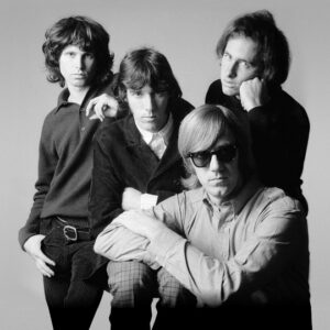 the doors - waiting for the sun