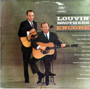 the louvin brothers - encore