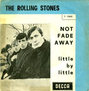the rolling stones - not fade away
