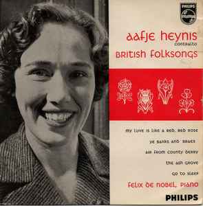 aafje heynis - british folksongs