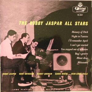 bobby jaspar and his all stars