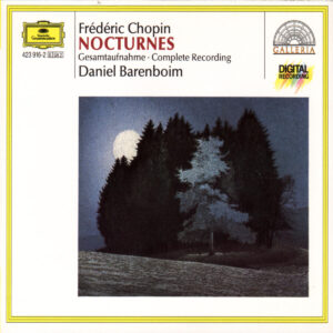 daniel barenboim - chopin's nocturnes