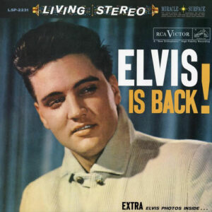 elvis presley - elvis is back