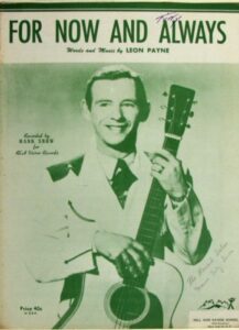 hank snow - for now and always