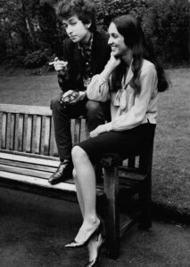 joan baez en bob dylan