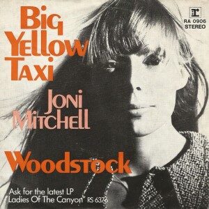 joni mitchell - woodstock