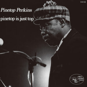 pinetop perkins - pinetop is just top