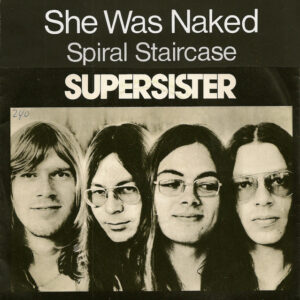 super sister - she was naked